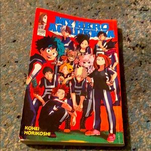 My Hero Acadademia, Vol. 4 Manga